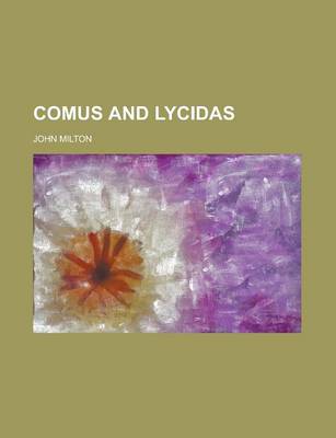 Book cover for Comus and Lycidas