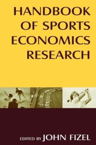 Cover of Handbook of Sports Economics Research