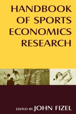 Cover of Handbook of Sports Economics Research