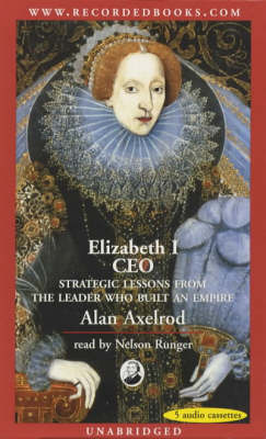 Book cover for Elizabeth I Ceo