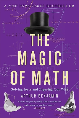 Book cover for The Magic of Math