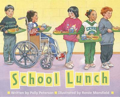 Book cover for Ready Readers, Stage Zero, Book 4, School Lunch, Single Copy