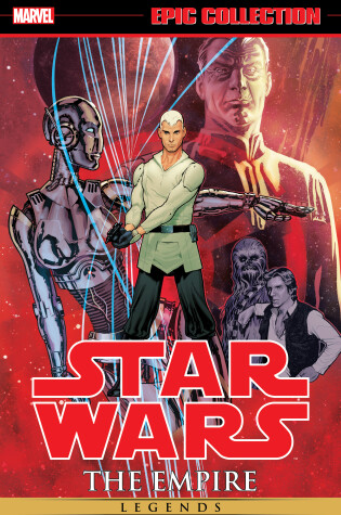 Cover of Star Wars Legends Epic Collection: The Empire Vol. 6