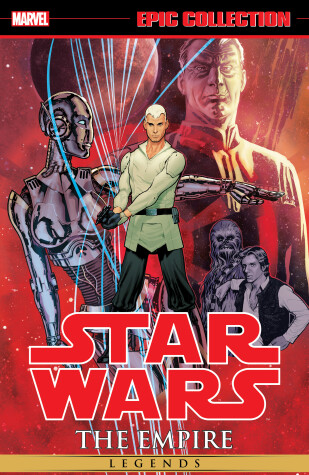 Book cover for STAR WARS LEGENDS EPIC COLLECTION: THE EMPIRE VOL. 6