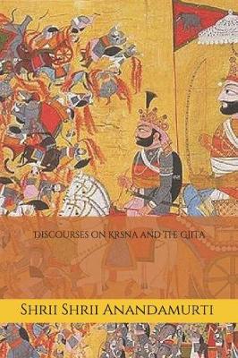 Book cover for Discourses on Krsna and the Giita