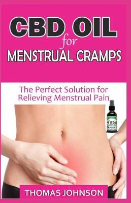 Book cover for CBD Oil for Menstrual Cramps