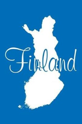 Cover of Finland - Cobalt Blue Lined Notebook with Margins