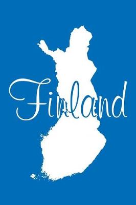 Book cover for Finland - Cobalt Blue Lined Notebook with Margins