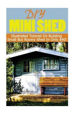 Book cover for DIY Mini Shed