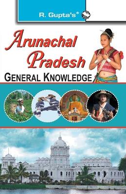 Book cover for Arunachal Pradesh General Knowledge