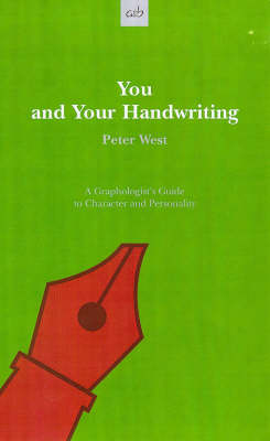 Book cover for You and Your Handwriting