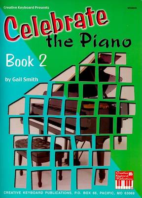 Book cover for Celebrate the Piano