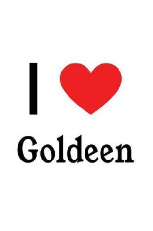 Cover of I Love Goldeen