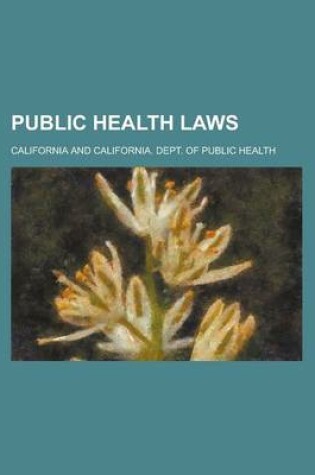 Cover of Public Health Laws