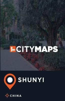 Book cover for City Maps Shunyi China