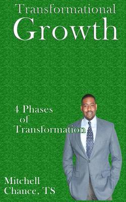 Book cover for Transformational Growth. 4 Phases of transformation.