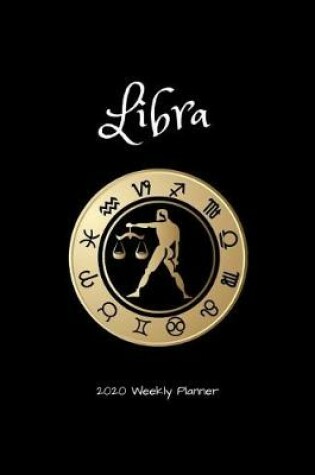 Cover of Libra 2020 Weekly Planner
