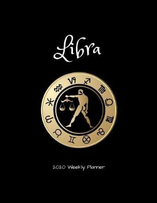 Book cover for Libra 2020 Weekly Planner