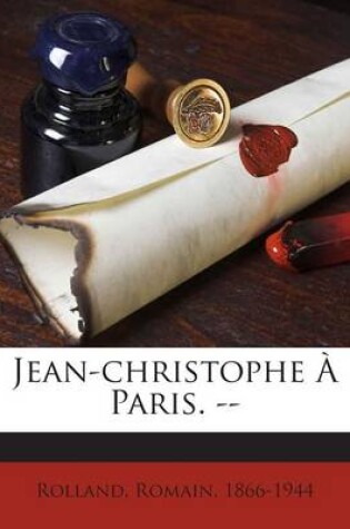 Cover of Jean-christophe À Paris. --