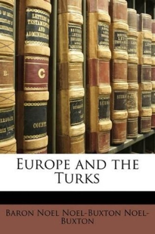 Cover of Europe and the Turks