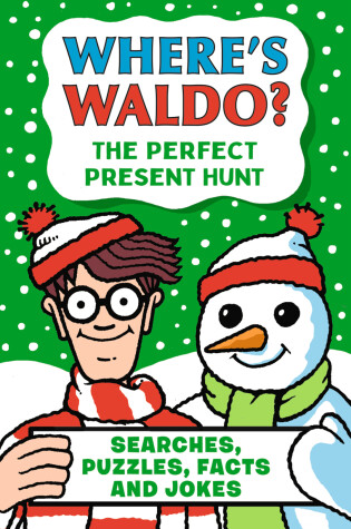 Cover of Where's Waldo? The Perfect Present Hunt