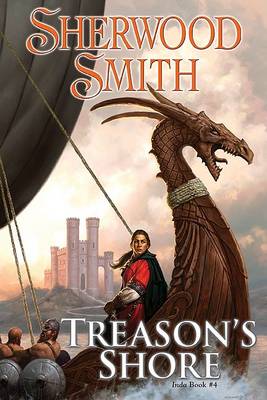 Book cover for Treason's Shore