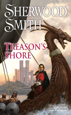 Book cover for Treason's Shore