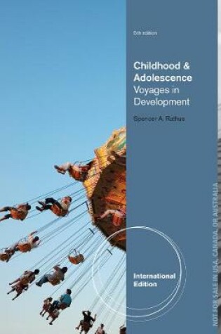 Cover of Childhood and Adolescence