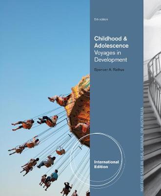 Book cover for Childhood and Adolescence