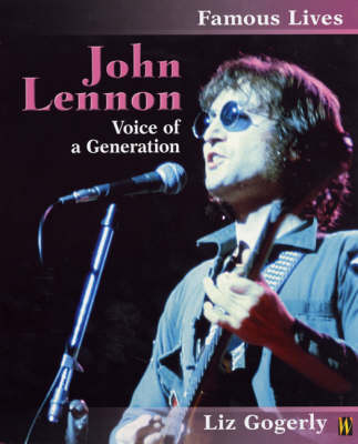 Book cover for John Lennon