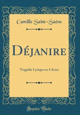 Book cover for Déjanire