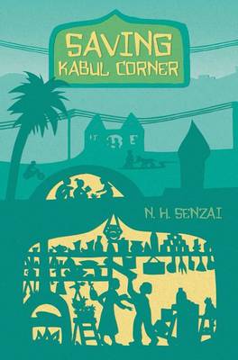 Book cover for Saving Kabul Corner