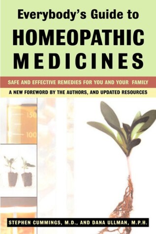 Book cover for Everybody'S Guide to Homeopathic Medicines