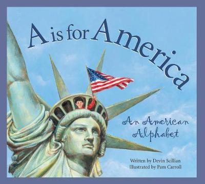 Book cover for A is for America