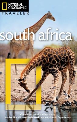 Book cover for National Geographic Traveler: South Africa, 2nd Edition