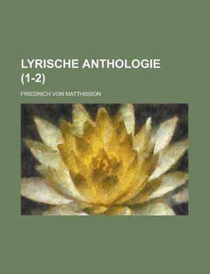 Book cover for Lyrische Anthologie (1-2 )