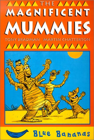 Book cover for Blue Ban - Magnificent Mummies P/