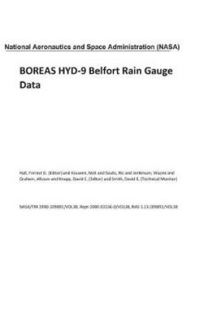 Cover of Boreas Hyd-9 Belfort Rain Gauge Data