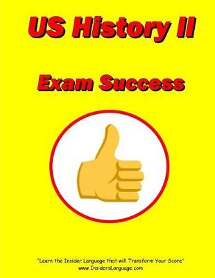 Book cover for United States History II Exam Success