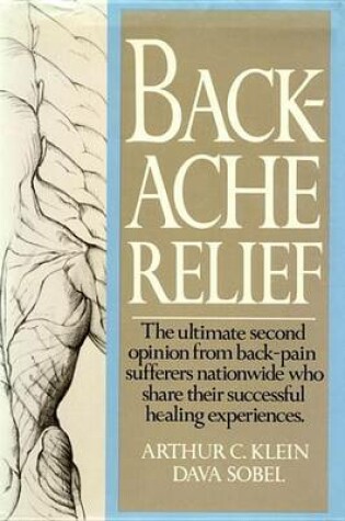 Cover of Backache Relief