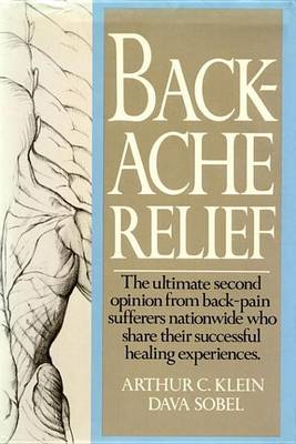 Book cover for Backache Relief