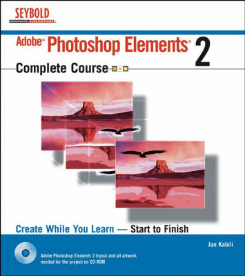 Book cover for Adobe Photoshop Elements 2