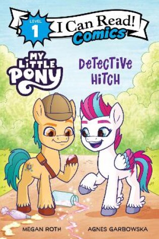 Cover of My Little Pony: Detective Hitch