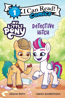 Book cover for My Little Pony: Detective Hitch
