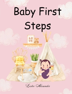 Book cover for Baby First Steps