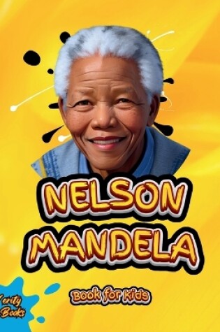 Cover of Nelson Mandela Book for Kids