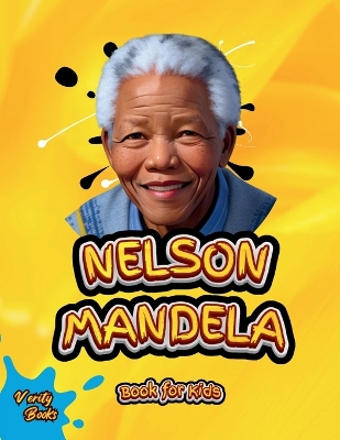 Cover of Nelson Mandela Book for Kids