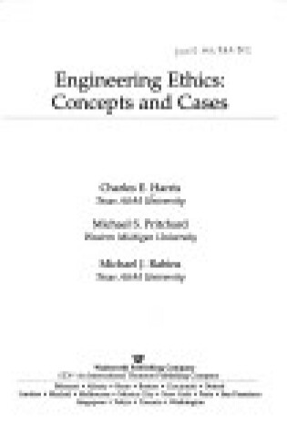 Cover of Engineering Ethics