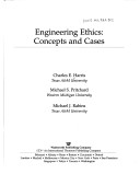 Book cover for Engineering Ethics