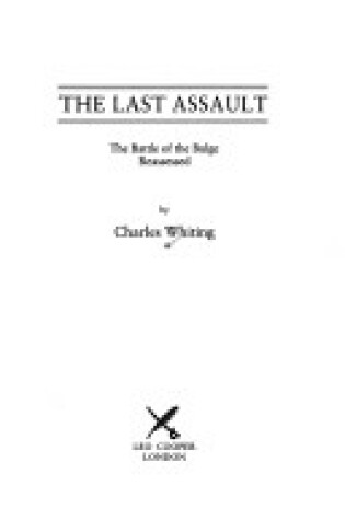 Cover of The Last Assault